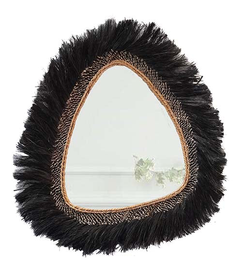 Abaca Mirror by Palem Craft