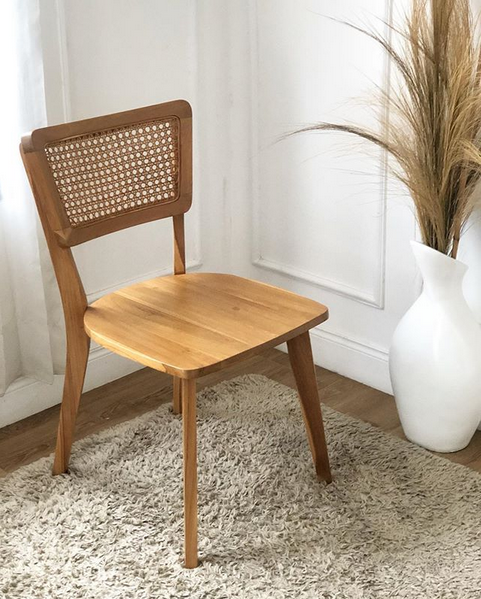 Sona Dining Chair by Woodsluck