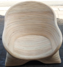 Single Yoga Chair by Taksu Gallery