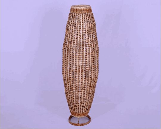 Standing Lamp Banana Mix Rotan by Gudang Handycraft