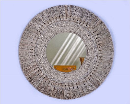 Mirror Mendong Mix Tali Agel by Gudang Handycraft