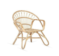 Nordic Rattan Chair by Rotanku