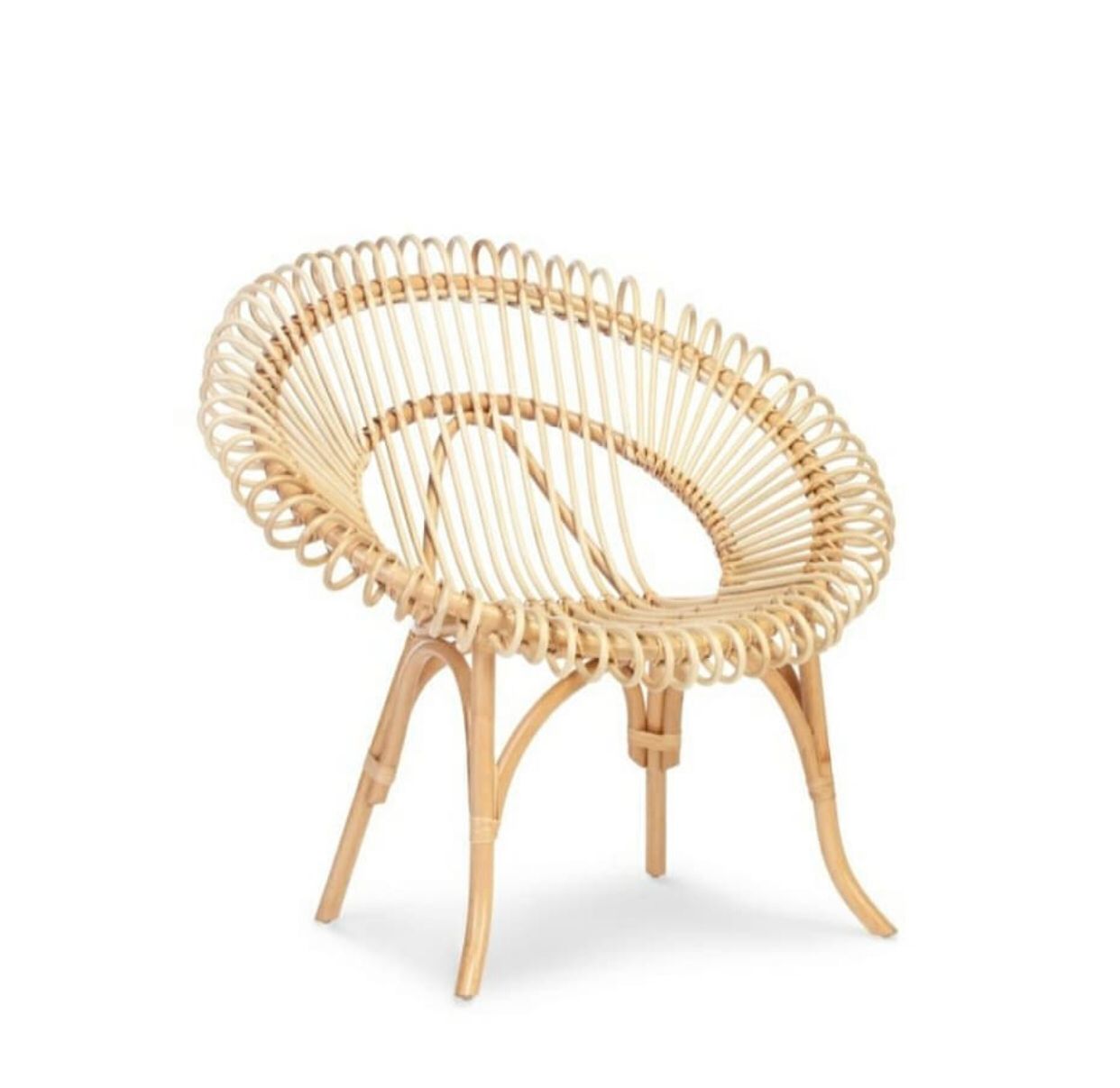 Shanghai Rattan Chair by Rotanku