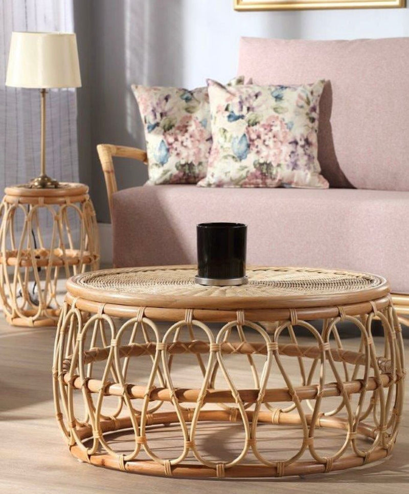 Royal Rattan Coffee Table by Rotanku