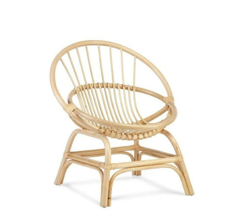 Moon Rattan Chair by Rotanku