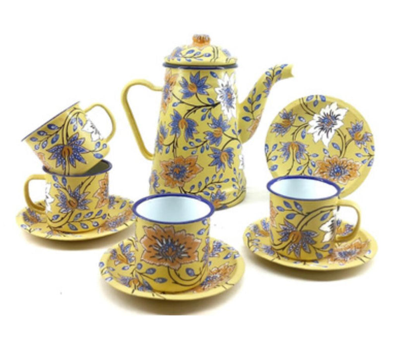 Eskan Teapot Set by Wastraloka