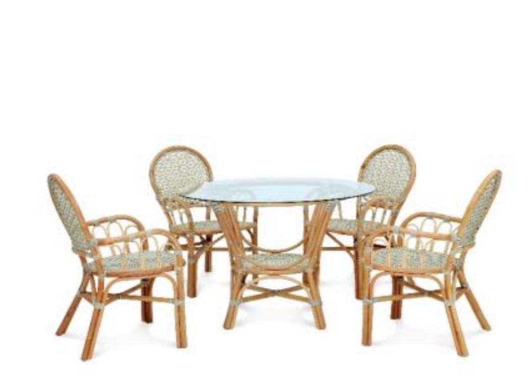 Malaca Bistro Dining Set by Kreasindo