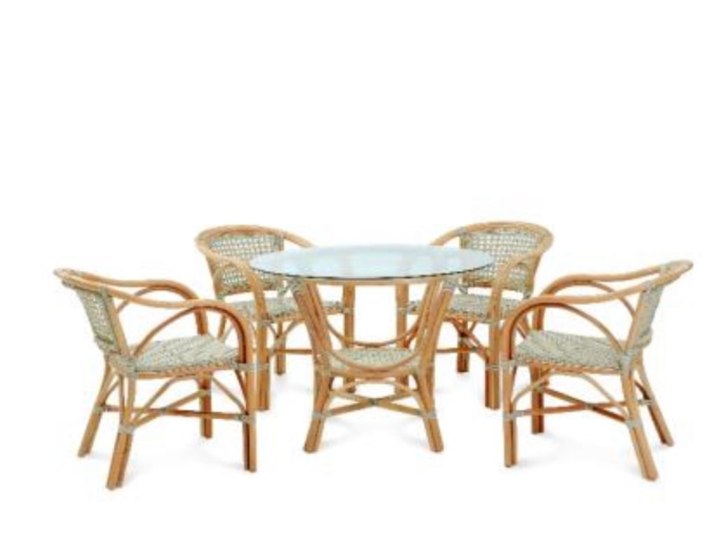 Bonica Bistro Dining Set by Kreasindo