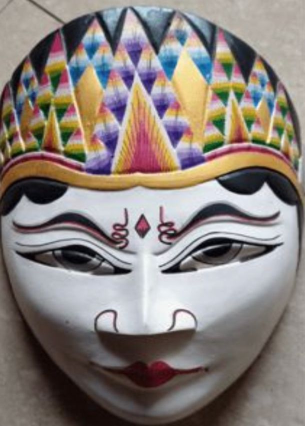 Paint Flag Mask by Manunggal