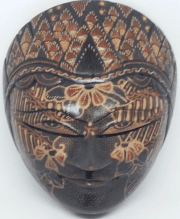 Batik Flag Mask by Manunggal