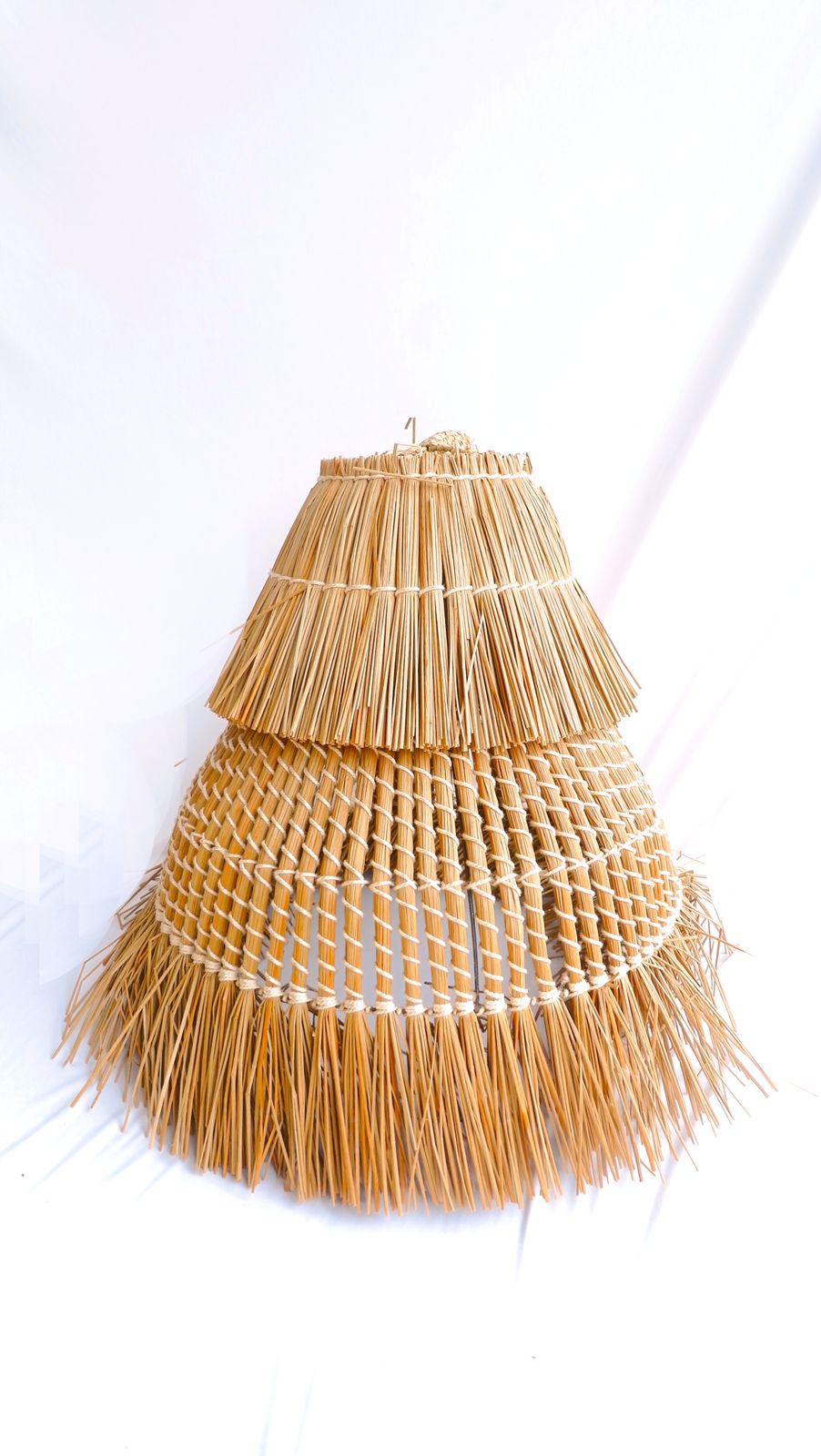 Rattan Lamp Cover by Djavacraftsman