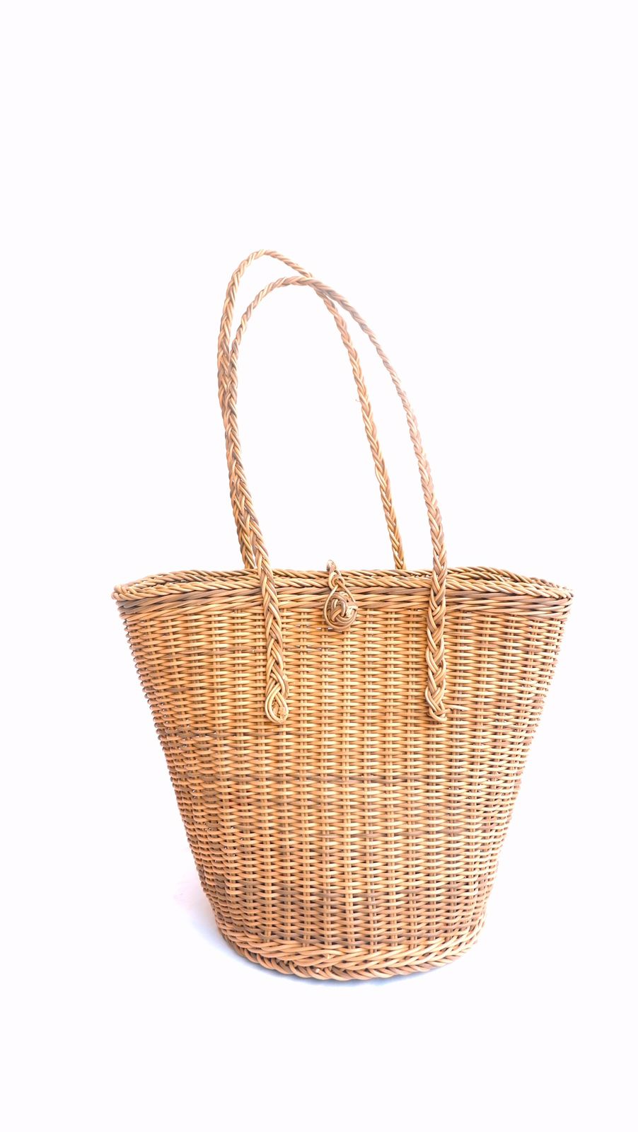 Rattan Hand Bag by Djavacraftsman