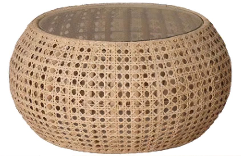 Rattan Coffe Table by Permatani