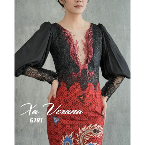 Batik Dress by Xa Verana