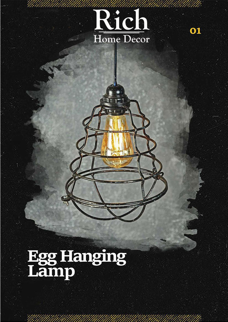 Egg Hanging Lamp