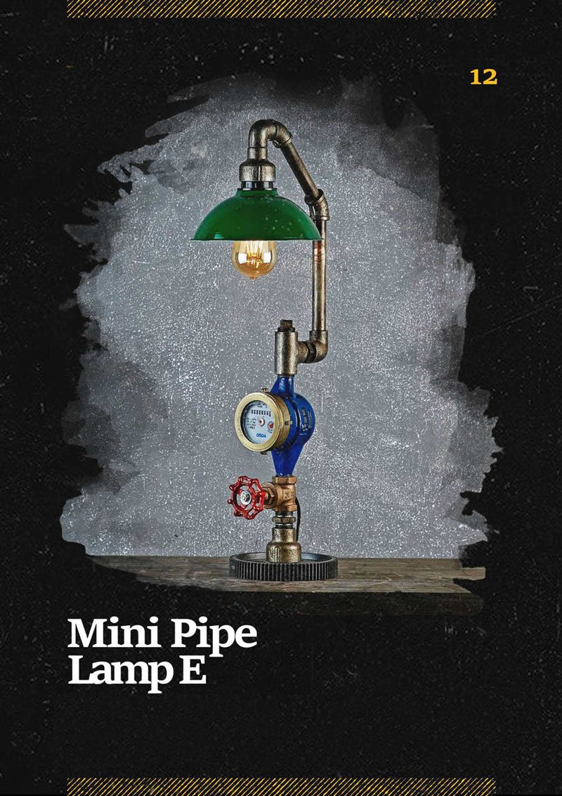 Mini Pipe Lamp E