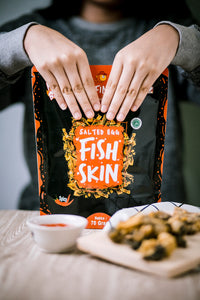 RAFINS Fish Skin Snack ( Hampers )