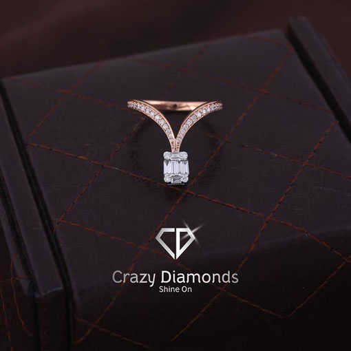 Diamond Ring with code CDC007