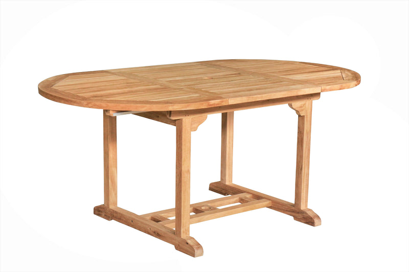 Extension Oval Table