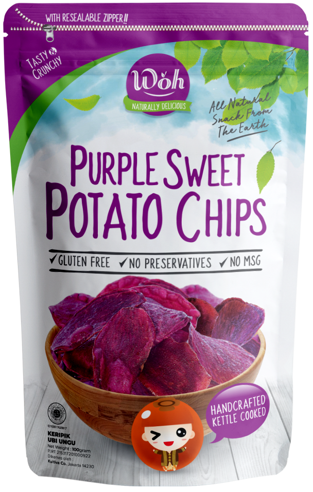 Purple Sweet Patato Chips