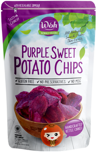 Purple Sweet Patato Chips