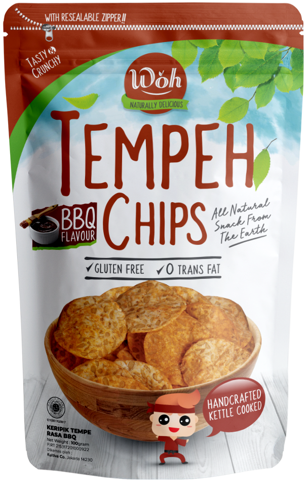 Tempe Chips ( BBQ )