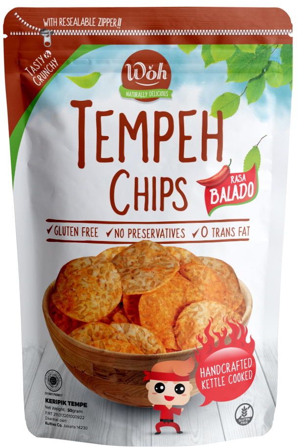 Tempe Chips ( Balado )
