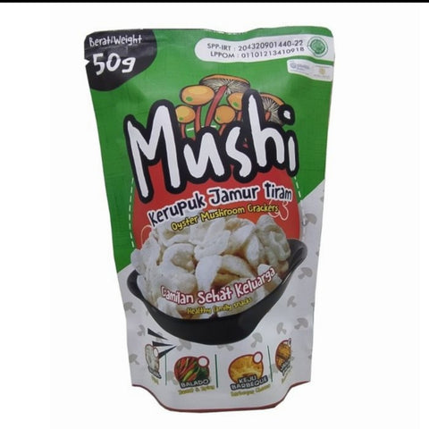 Mushi - Oyster Mushroom Crackers
