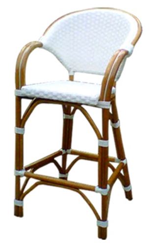 Potato White Bar Chair