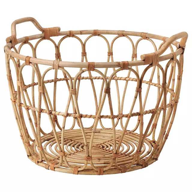 Laundry Rattan Basket
