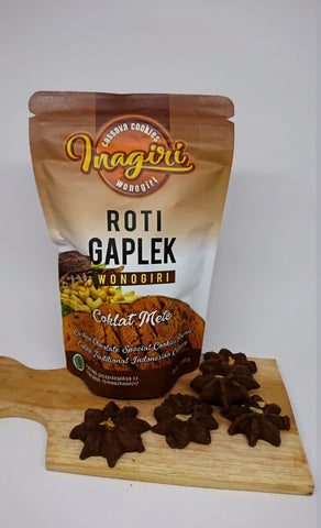 Inagiri Gaplek Bread, Chocolate Cashew variant