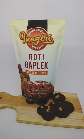 Inagiri Gaplek Bread, Cashew Mocaf Brownies variant