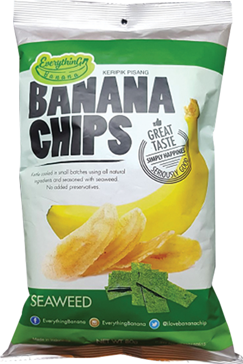 Banana Chips Seaweed